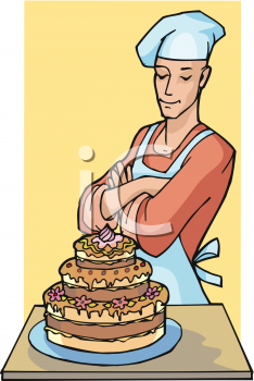 Baker Clipart