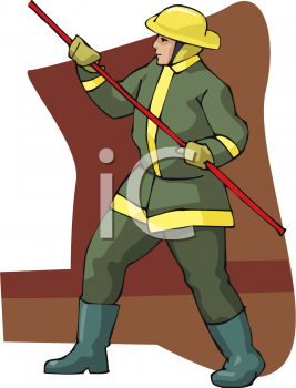 Fireman Clipart