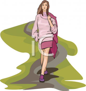 Model Clipart