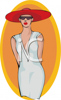 Actress Clipart