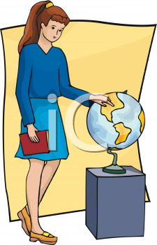 School Globe Clipart