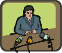 Politician Clipart