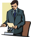 Politician Clipart