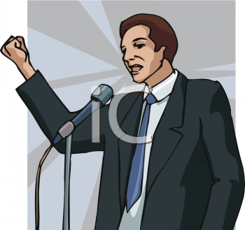 Politician Clipart