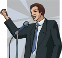 Politician Clipart