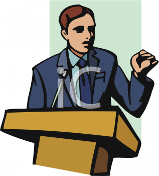 Politician Clipart