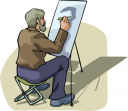 Artist Clipart