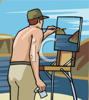 Painter Clipart