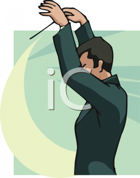 Conductor Clipart