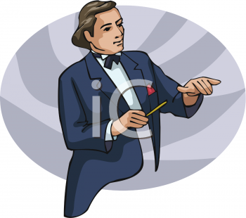 Conductor Clipart