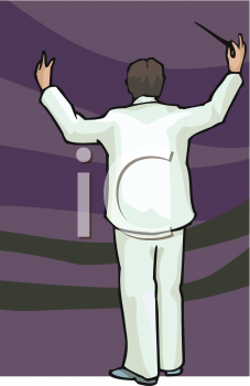 Conductor Clipart