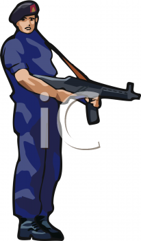 Soldier Clipart
