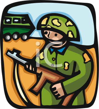 Soldier Clipart