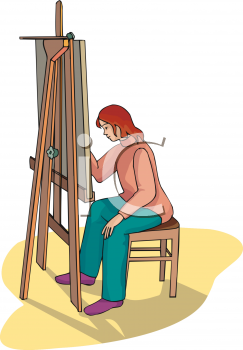 Painter Clipart