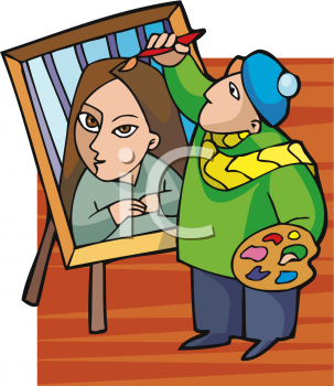 Painter Clipart