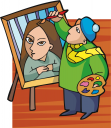 Artist Clipart