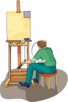 Painter Clipart