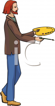 Painter Clipart