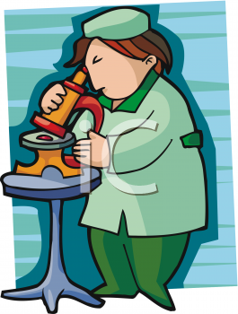 Scientist Clipart