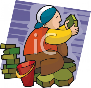 Bricklayer Clipart