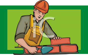 Bricklayer Clipart