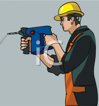 Builder Clipart