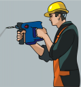 Builder Clipart