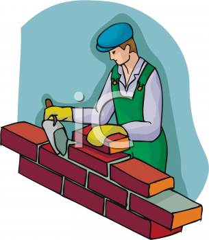 Builder Clipart