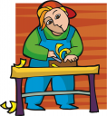 Carpenter Clipart