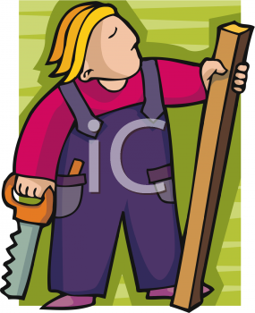 Builder Clipart