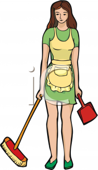 Maid Clipart