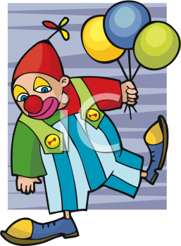 Clown Clipart