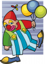 Clown Clipart