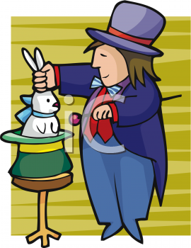 Magician Clipart