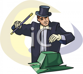 Magician Clipart