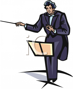 Conductor Clipart