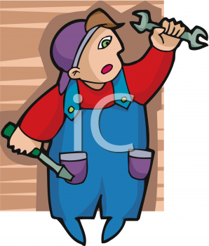 Repairman Clipart