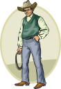 Farmer Clipart