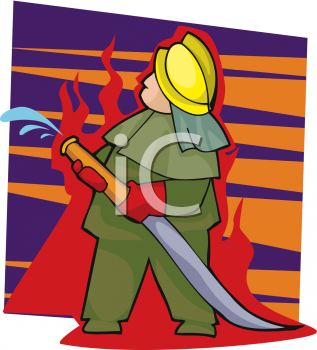 Fireman Clipart