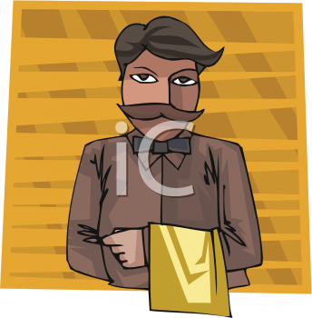 Waiter Clipart