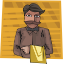 Waiter Clipart