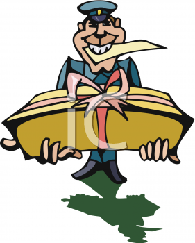 Mailman Clipart