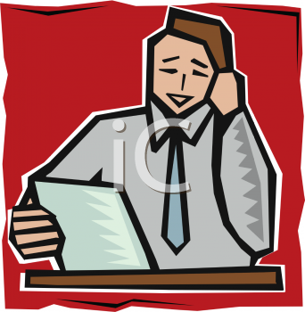 Businessman Clipart