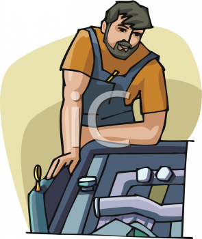 Mechanic Clipart