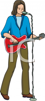 Performer Clipart