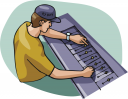 Technician Clipart