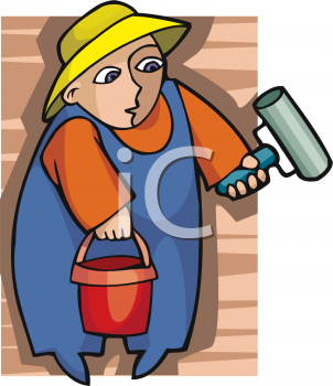 Painter Clipart