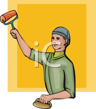 Painter Clipart