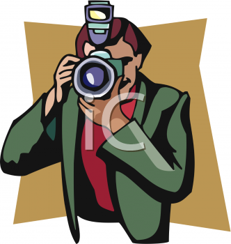 Reporter Clipart