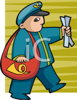 Mailman Clipart